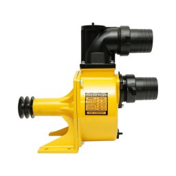 Pompa apa centrifuga autoamorsanta 3 toli, 40 m3/h, 36 m, cu fulie dubla