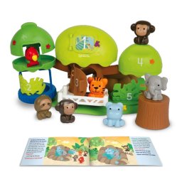 Peeksville Casuta animalelor din Safari, set educativ interactiv 18 luni+