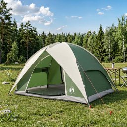 Cort de camping cu protectie împotriva ploii, rezistent la apa GartenMobel Dekor