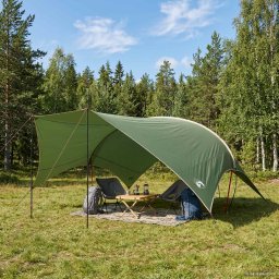 Cort de camping rezistent la apa Verde 690 x 580 x 255 cm GartenMobel Dekor