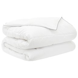 Pilota de vara Alb 240 x 220 cm Bambus GartenMobel Dekor