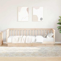 Pat de zi fara saltea 90x200 cm lemn masiv de pin GartenMobel Dekor