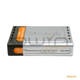 D-Link, Switch Desktop 5 porturi 10/100
