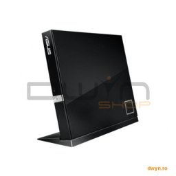 BLU-RAY Writer Asus extern 6X USB negru retail