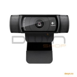 CAMERA WEB Logitech Webcam C920, FullHD 1920x1080, 15MP Sensor, Microfon, Carl Zeiss lens, USB 2.0 '