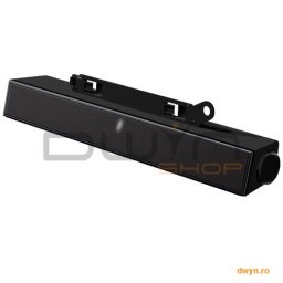 DELL Soundbar AX510, 10W, compatibil cu: P1913,P2213,U2312HM,U2412M,U2713HM,U2913WM,U2413,U2713H,U30