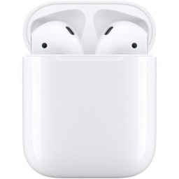 Casti Apple AirPods 2, microfon, in ear, True Wireless, Alb
