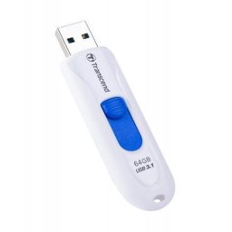 Memorie externa Transcend Jetflash 790 64GB USB 3.1 white