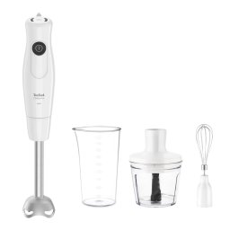 Mixer vertical Tefal DailyMix HB533138, 600W, recipient 800ml, tocator 500ml, protectie antistropire, alb
