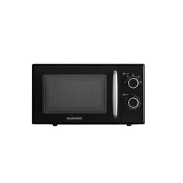 Cuptor cu microunde Daewoo KOR-6S20K-2, 20L, 700W, Negru