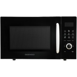 Cuptor cu microunde Daewoo KOR-91RBK-2, 23L, 800W, Negru