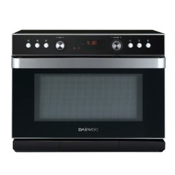 Cuptor cu microunde cu gatire cu abur Daewoo KOS-1C0K, 34L, 800W, Negru