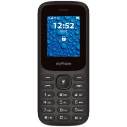 Telefon mobil MyPhone 2220, Dual SIM, Negru