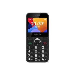 Telefon mobil MyPhone Halo 3, Ecran IPS 2.31", Camera 0.3 MP, 32MB, 2G, Negru