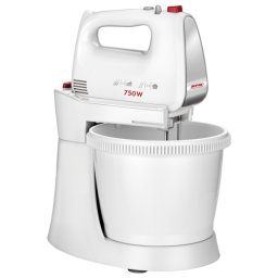 MPM MMR-20Z Mixer cu bol Rotativ, 750W, Alb