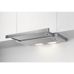 Hota telescopica incorporabila Electrolux LFP326S, 60 cm, inox