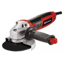 Polizor unghiular-flex Einhell TC-AG 115-1, 750 W, 12.000 RPM, 230 V, 115 mm diametru disc, Rosu-Negru
