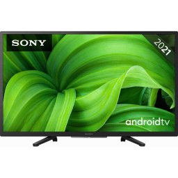 Televizor Sony 32W800, 80 cm, Smart Android, HD, LED, Clasa F, Negru