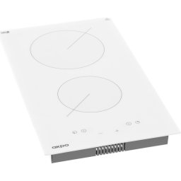 Plita Incorporabila Akpo PKA 30 830/2, Inductie, 3000w, 2 zone de gatit, 30cm, Alb