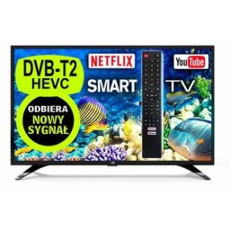 Televizor Smart TV, Lin, 40LFHD1200,101 cm, Full HD, Negru