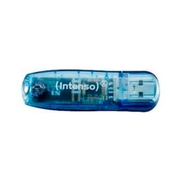 USB FlashDrive 4GB Intenso RAINBOW LINE Blister