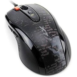Mouse gaming A4tech X7 F5, V-Track, 3000 DPI, USB, negru