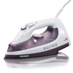 Fier de calcat, Severin, Ceramic, 2500 W, Alb/Gri