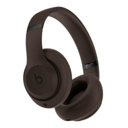 Casti Stereo Wireless Beats Studio Pro, Bluetooth 5.3, ANC, Autonomie 40 ore, Jack 3.5mm, USB Type-C, Asistent vocal (Maro)