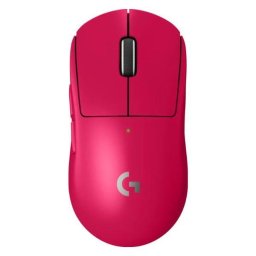Mouse Gaming Logitech G Pro X Superlight 2 Lightspeed Wireless, ultra usor 60g, 32000 dpi, Magenta