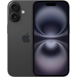 Telefon mobil Apple iPhone 16, 128GB, 8GB, 5G, Negru