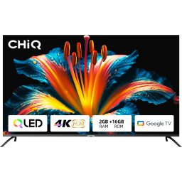 Televizor CHiQ 50" 125 cm U50QM8V 4K Smart TV (U50QM8V)