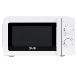 Cuptor cu microunde, Adler AD 6205, 700W 20L, alb