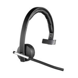 Logitech H820e Casti Fara fir Banda de fixare pe cap Birou/Call center Stand de incarcare Negru (981-000512)