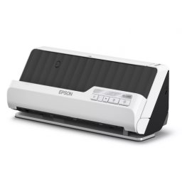 Scanner documente Epson WorkForce ES-50, ADF 20 foi, A4, USB, Negru/Alb