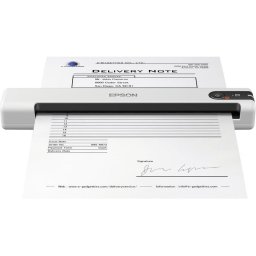 Scanner Epson WorkForce DS-70, 5.5 ppm, A4, USB, Alb