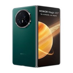 Telefon mobil Honor Magic V3, Dual SIM, 6.43-7.92 inch, 12GB RAM, 512GB, 5G, Verde