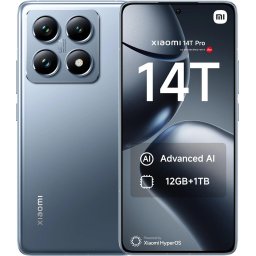 Telefon mobil Xiaomi 14T Pro, 12GB RAM, 512GB, 5G, Albastru