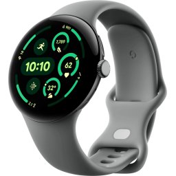 Ceas inteligent / Smartwatch Google Pixel Watch 3, 45mm, Hazel-Hazel