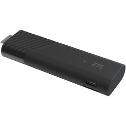 Mediaplayer ZTE Stick ZXV10 B866W11K, 4K Ultra HD, Google TV, Chromecast, Wi-Fi, HDMI, 32GB, Negru