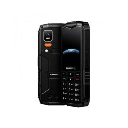 Telefon Hammer Horizon LTE 4G, 128 MB RAM, 64 MB, 2.8 inch, Dula SIM, 2MP, 3000mAh, IP68, Negru