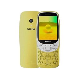 Telefon mobil Nokia 3210, TA-1618, 4G LTE,2.4 inch, Dual SIM, 64MB RAM, 128 MB, Auriu