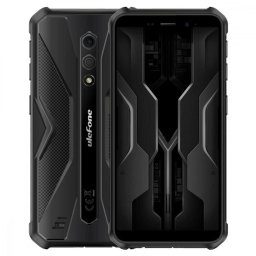 Telefon mobil Ulefone Armor X12 Pro, 4G, IPS 5.45", 8GB RAM, 64GB, Android 13, MediaTek Helio G36, NFC, 4860mAh, Dual SIM, Negru