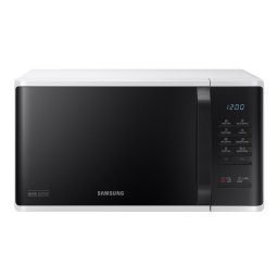 Cuptor cu microunde Samsung MS23K3513AW/OL, 23 l, 800 W, Auto cook, Quick Defrost, Control touch, Interior ceramic, Child lock, Alb