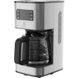 Cafetiera Electrolux Create 5 E5CM1-6ST, 1000 W, 1,4l, selector aroma, suport filtru detasabil, Timer 24h, functie de mentinere cald 40 min, Indicator lateral nivel apa 2-10 cesti, full inox
