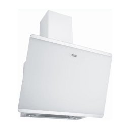 Hota incorporabila decorativa Franke FPJ 615 V WH/SS Alb, Putere de absorbtie 730 mc/h, 1 motor, 3 viteze, 60 cm, Sticla Alba