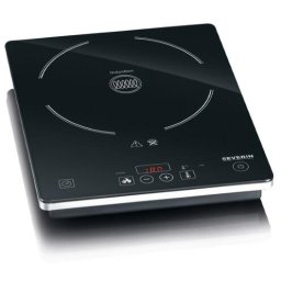 Plita electrica cu inductie Severin KP 1071, 1 arzator, Neagra