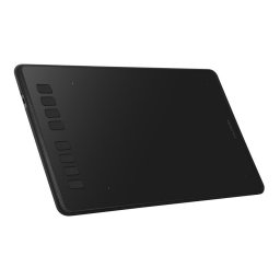 Tableta grafica Huion Inspiroy H950P, 8.7x5.4", 8 taste rapide, 266 PPS, 8192 niveluri presiune, PW100 Pen fara baterie, TILT ±60°, include 8 varfuri rezerva, Negru