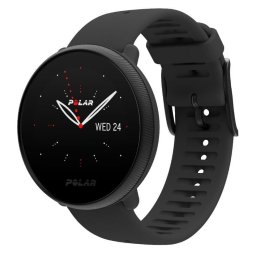 Ceas inteligent Polar Ignite 2, 43 mm, Bluetooth, GPS, Negru