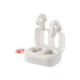 Casti In-Ear Skullcandy DIME 3, True Wireless, Bluetooth, Microfon, Alb