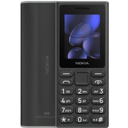 Telefon mobil Nokia 105 (2024), Dual SIM, Negru